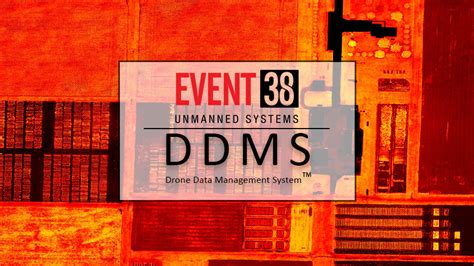 major drone data management system update event  unmanned systems