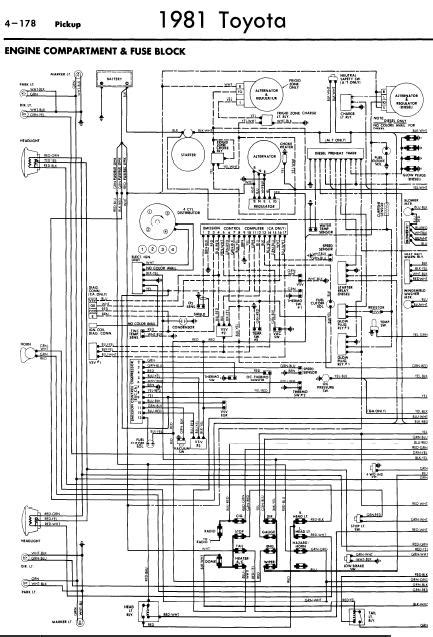 repair manuals toyota pickup  wiring diagrams