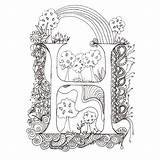 Illuminated Letters Printable Alphabet Letter Monogram Initial Colour Coloring Pages Item Drawings Printablee Etsy Via Lettering Choose Board Instant する sketch template