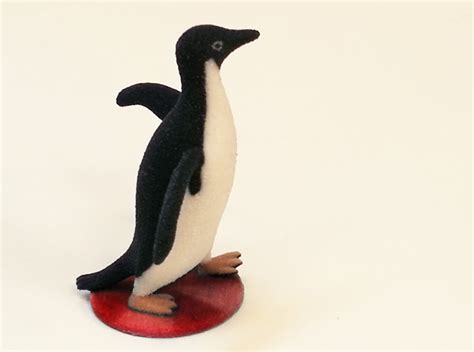 socially awesome penguin  print model cgtrader