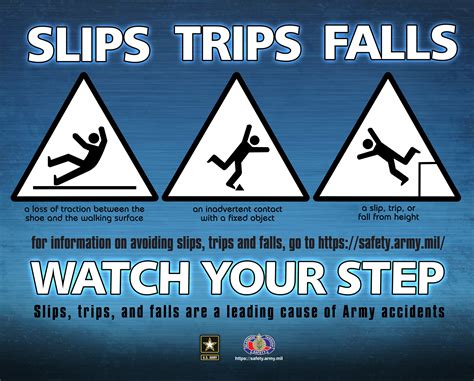 slips trips and falls safety poster safety posters notices porn sex