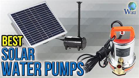 solar powered dc deep  pump  farm ranch outdoor remote water  operation