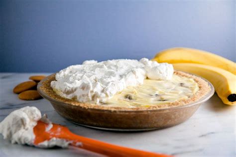 homemade banana cream pie a cookbook giveaway healthy