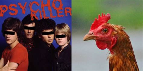 ‘psycho Chicken Plucked Up Talking Heads Parody 1979 Dangerous Minds