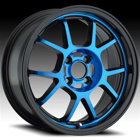 konig foil bl  black  blue face custom rims wheels bl foil discontinued konig custom