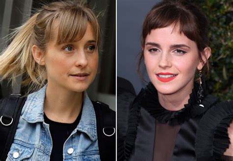 ‘smallville’ Star Allison Mack Reached Out To Emma Watson About Alleged