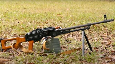 artv preview firearm basics heritage barkeep   pkm general purpose machine gun