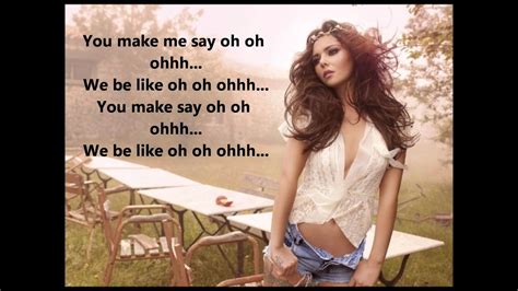 Cheryl Sexy Than A Mutha {lyrics} Youtube