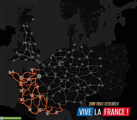 Ets 2 The Roads Of Vive La France Simulator Games