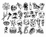 Flash Friday Tattoo Tattoos Sheet 13 13th Halloween Finger Dark Instagram Traditional Small Gnostic Info Tattoossandmore Visit Thank Great Cool sketch template