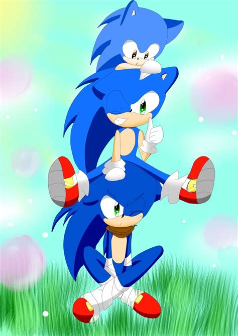 29 Best Amy Rose And Sonic Fan Art Images On Pinterest
