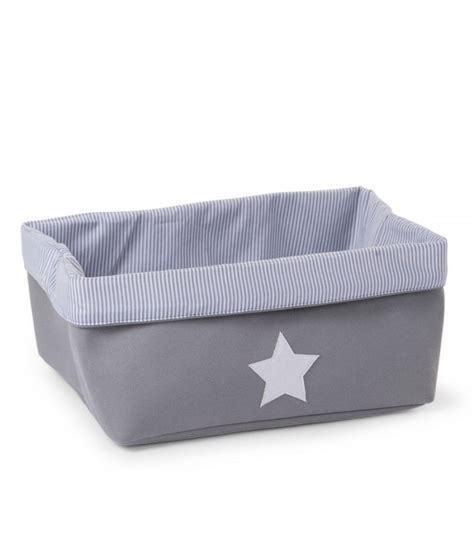 rectangular foldable box  kid grey