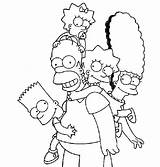 Coloring Family Homer Pages Simpsons Simpson Happy Drawing Colouring Drawings Gangsta Colorings Getcolorings Getdrawings Cartoon Sun Choose Board sketch template
