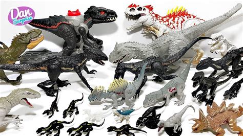 My Hybrid Dinosaur Toys Collection Jurassic World Fallen
