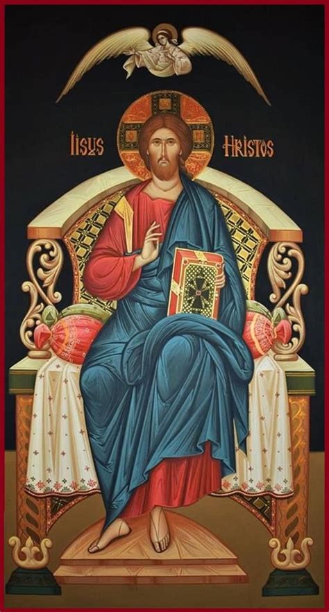 pin  orthodox christian icons