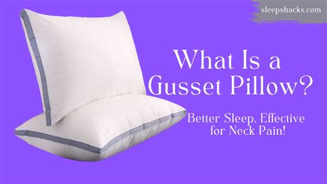 unveiling comfort secrets    gusset pillow   changing