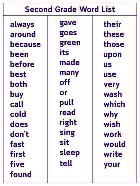 grade sight words printable sixth grade worksheets math grammar