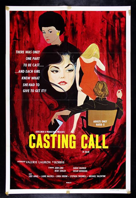 casting call cinemasterpieces movie poster 1972 adult x rated porn sex hollywood ebay