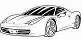 Smart Coloring Pages Car Getcolorings Cars sketch template