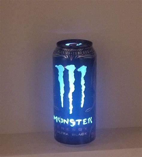 Monster Energy Can Light Monster Crafts Monster Monster Room