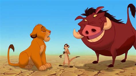 hakuna matata  lion king  youtube