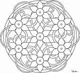 Mandala Coloring Pages Adult Color Spring Printable Mandalas Easter Simple Designs Unique Adults Colouring Holiday Print Kids Sheets Primavera Molecule sketch template