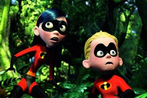 Dash Violet And Jack Jack In The Incredibles The Only