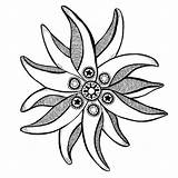 Edelweiss Drawing Sampaguita Flower Sketch Paintingvalley Getdrawings Clipartmag Freebie Huge Garis Powerpoint sketch template