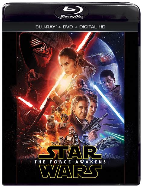 blu ray review star wars episode vii  force