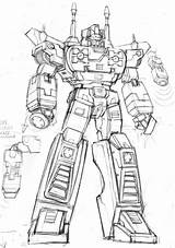 Transformers Coloring Drawing Pages Rumble Colouring G1 Sketch Transformer Frenzy Robots Devastator Ahm Choose Board Fan Blaster Junction Mom sketch template