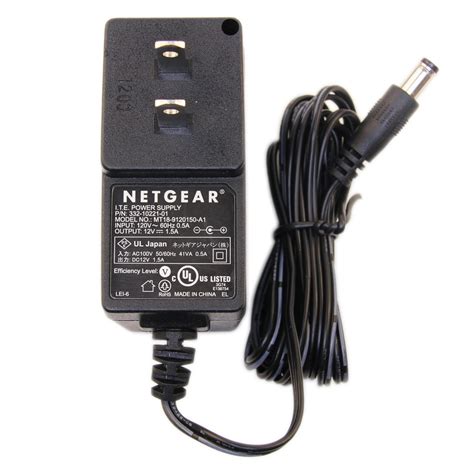 original netgear    power adapter ac charger  model  product  wifi cable