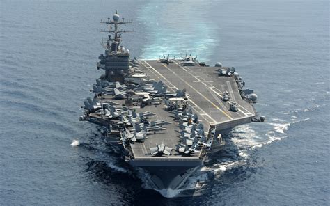step aboard  nimitz class aircraft carrier  reason    navy  unstoppable