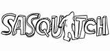 Sasquatch Coloring Trademark Designlooter Logo 07kb 190px Trademarkia sketch template