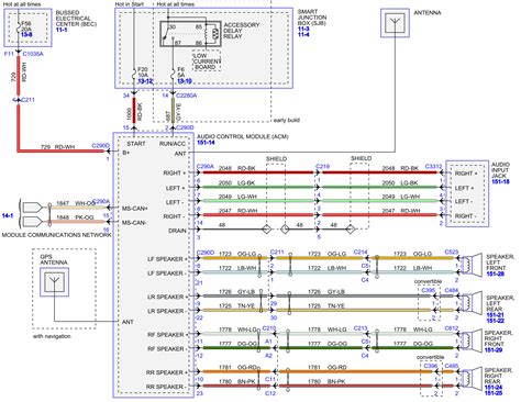 wiring diagram   shaker  audio system