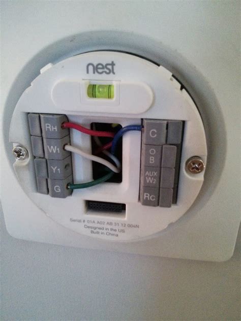 trane ac  nest thermostat diysus