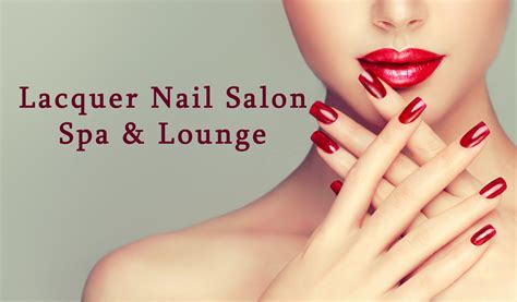 lacquer nail salon spa lounge suncrest towne centre