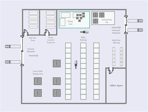 warehouse floor plan template  warehouse floor plan simple  xxx