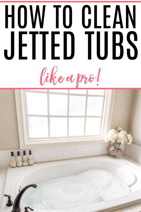 clean  whirlpool tub   clean jetted tub jetted tub