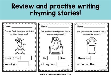 rhyming stories complete  rhyme  lifelong