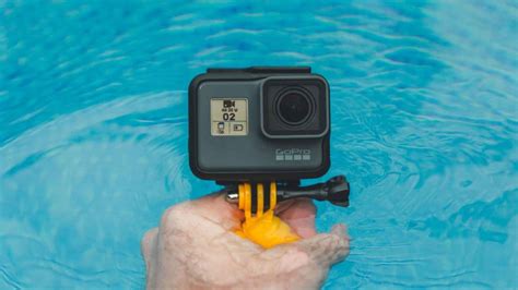 las mejores camaras de accion  grabar bajo el mar  en la piscina
