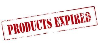 products expired stock vector image
