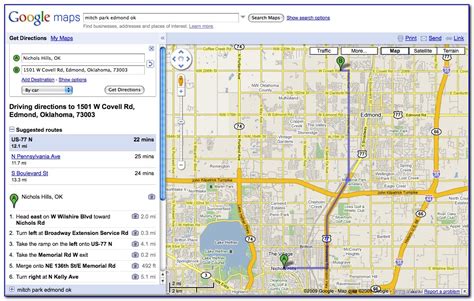 mapquest printable directions