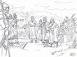 Abednego Shadrach Meshach Ausmalbilder Nebuchadnezzar Ausdrucken Inspirierend Erstaunlich Kleurplaten Nebukadnezar Sadrach Mesach Supercoloring Koning sketch template