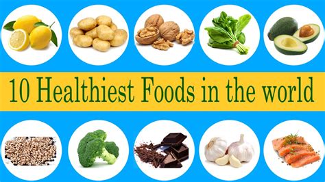 top  healthiest foods