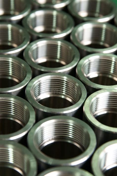 machine parts stock image image  cuttings bore manufacturing