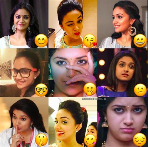 Keerthy Suresh S Hysterical Laugh Face Is The New Meme