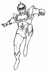 Goldorak Actarus Goldrake Laguerche Superheroes Coloriages Disegno Danieguto sketch template