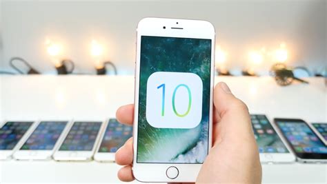 Ios 10 Beta Vs Ios 9 Speed Test Comparison On All Iphone Models