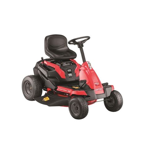 craftsman    lithium ion electric riding lawn mower mulching capable  lowescom