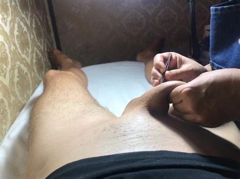 brazilian wax job for huge cock part 3 porn e9 youpornx